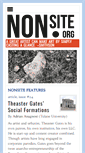 Mobile Screenshot of nonsite.org